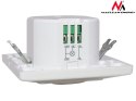 Czujnik ruchu Maclean, mikrofalowy do puszki, zasięg 5m-15m, 1200W, MCE132 Maclean