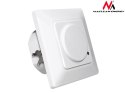 Czujnik ruchu Maclean, mikrofalowy do puszki, zasięg 5m-15m, 1200W, MCE132 Maclean
