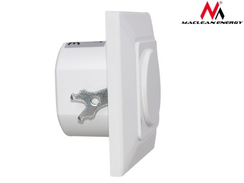 Czujnik ruchu Maclean, mikrofalowy do puszki, zasięg 5m-15m, 1200W, MCE132 Maclean