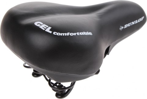 Dunlop - komfortowe rowerowe siodełko żelowe Dunlop