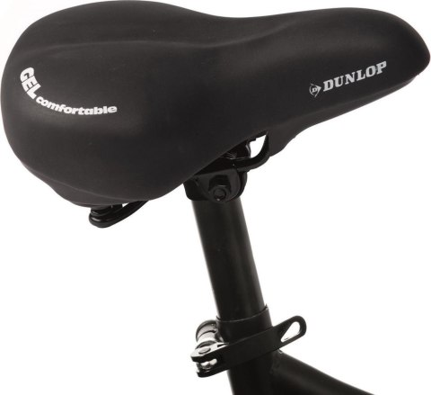 Dunlop - komfortowe rowerowe siodełko żelowe Dunlop