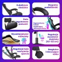 Extralink Gaming | Fotel gamingowy | biurowy, obrotowy, kubełkowy, czarno-biały, G-526 Extralink
