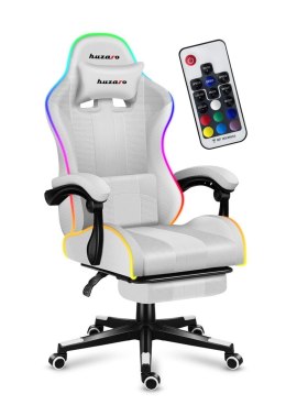 Fotel gamingowy Huzaro Force 4.7 RGB White Huzaro