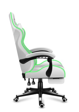 Fotel gamingowy Huzaro Force 4.7 RGB White Huzaro