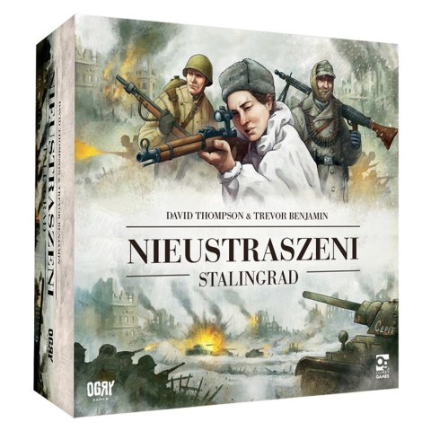 GRA NIEUSTRASZENI STALINGRAD - podstawa - OGRY GAMES OGRY GAMES
