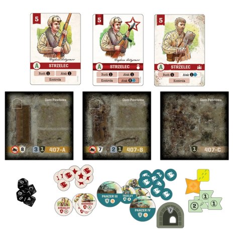 GRA NIEUSTRASZENI STALINGRAD - podstawa - OGRY GAMES OGRY GAMES