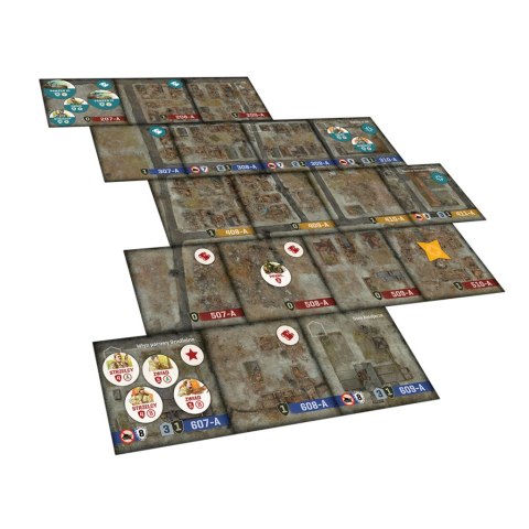 GRA NIEUSTRASZENI STALINGRAD - podstawa - OGRY GAMES OGRY GAMES