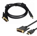 HD8 Kabel hdmi 19pin-dvi 2m gold ATL