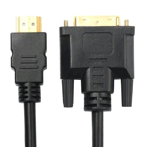 HD8 Kabel hdmi 19pin-dvi 2m gold ATL