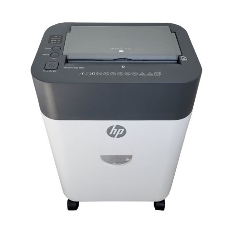 HP Niszczarka ONESHRED Auto 100CC, biało-szara Hewlett-Packard