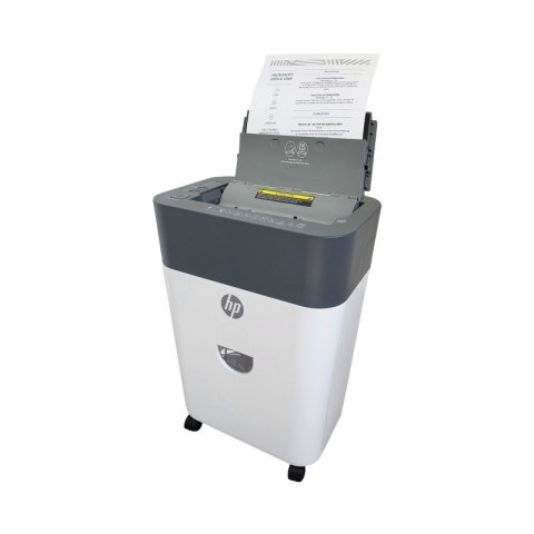 HP Niszczarka ONESHRED Auto 100CC, biało-szara Hewlett-Packard