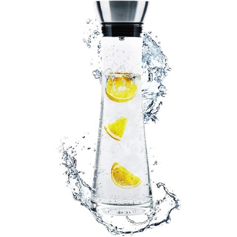 Karafka szklana 1 l design Alpina