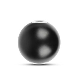 Kinkiet ścienny V-TAC 6W LED czarny okrągły IP65 VT-836 3000K 660lm