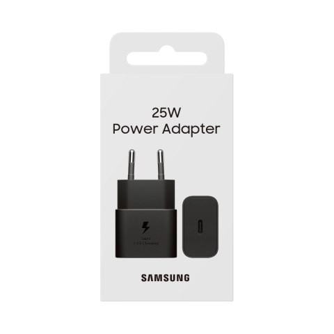 Ładowarka sieciowa Samsung EP-T2510NBEGEU GaN USB-C 25W Samsung