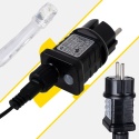Lampki zew. 500LED 22,5m ciepły biały Izoxis 23223