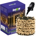 Outdoor Lights 500LED 35m c. white Izoxis 24898