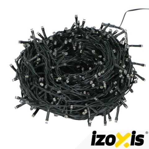 Outdoor Lights 500LED 35m c. white Izoxis 24898
