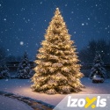 Outdoor Lights 500LED 35m c. white Izoxis 24898