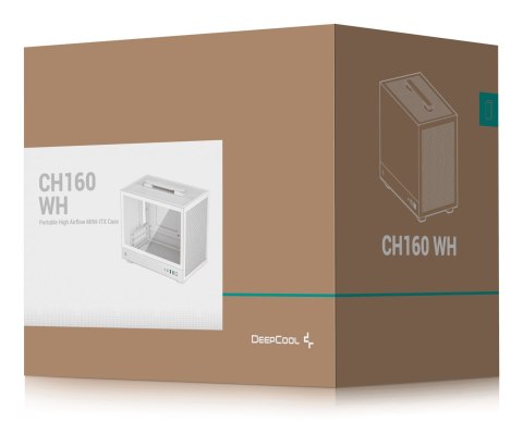 Obudowa DeepCool CH160 WH DEEPCOOL