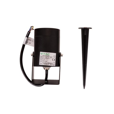 Oprawa gruntowa ogrodowa wbijana LED V-TAC 10W IP65 VT-80070 4000K 880lm