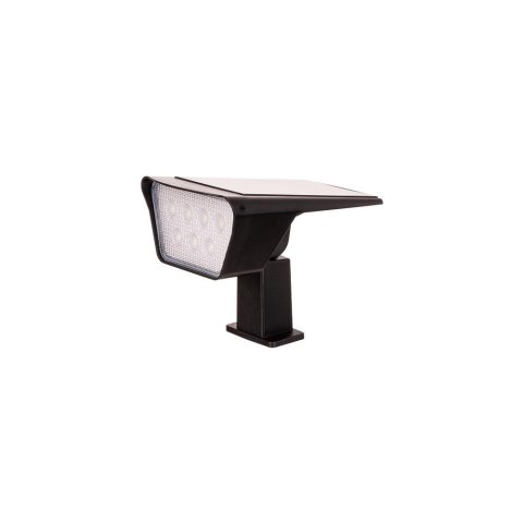 Oprawa ogrodowa 2w1 wbijana ścienna LED V-TAC solarna 1.3W IP65 VT-10183 3000K-4000K-6500K 100lm 3 Lata Gwarancji