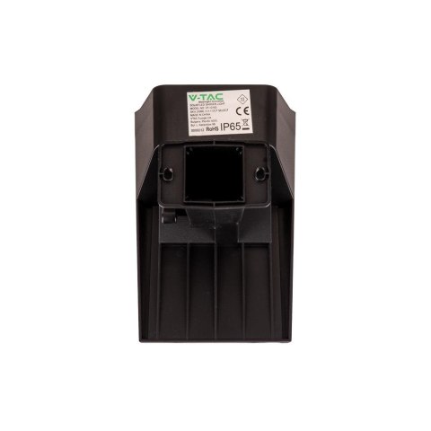 Oprawa ogrodowa 2w1 wbijana ścienna LED V-TAC solarna 1.3W IP65 VT-10183 3000K-4000K-6500K 100lm 3 Lata Gwarancji