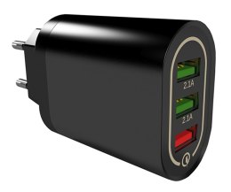 PLP37D Ładowarka sieciowa usb quick 18w ATL