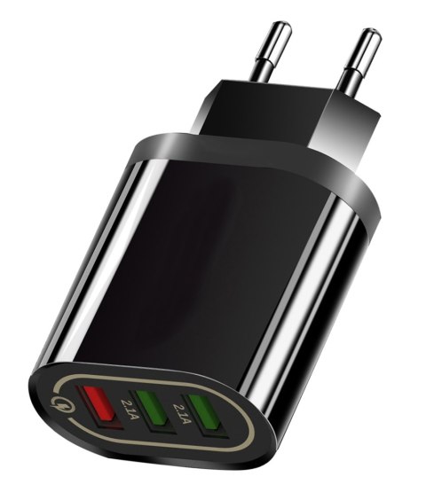 PLP37D Ładowarka sieciowa usb quick 18w ATL