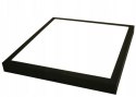 Panel led Chris 400*400 20W 4000K czarny 150l
