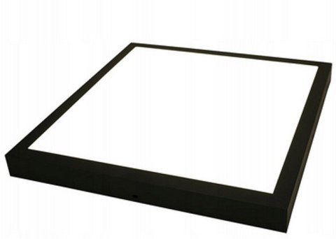 Panel led Chris 400*400 20W 4000K czarny 150l