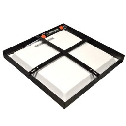 Panel led Chris 400*400 20W 4000K czarny 150l