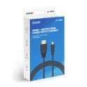SAVIO KABEL HDMI (M) - MICRO HDMI (M), 2M, CZARNY, CL-40/M SAVIO
