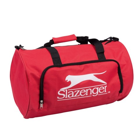 Slazenger - Torba podróżna sportowa (czerwony) Slazenger