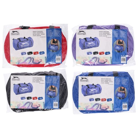 Slazenger - Torba podróżna sportowa (fioletowy) Slazenger