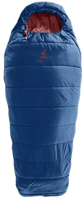 Śpiwór dziecięcy Deuter Starlight (130-170 cm) - nightblue/redwood Deuter