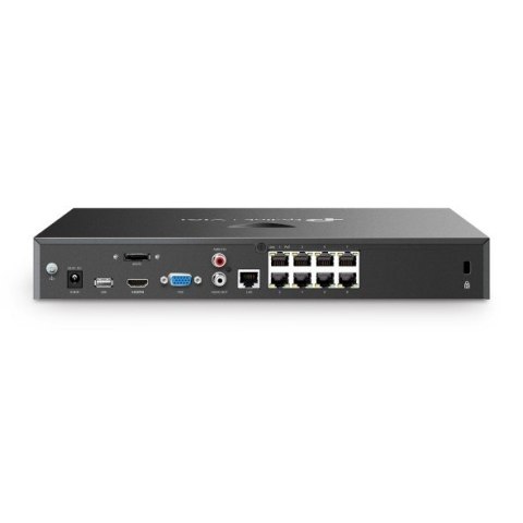 TP-Link VIGI NVR2008H-8MP Sieciowy Rejestrator Wideo (NVR) Czarny TP-LINK