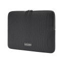 Tucano Colore2 - Pokrowiec MacBook Air 13" / Pro 13" / Laptop 12" (czarny) Tucano