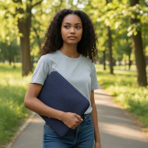 Tucano Colore2 - Pokrowiec MacBook Pro 15" / Laptop 14" / 13" (granatowy) Tucano