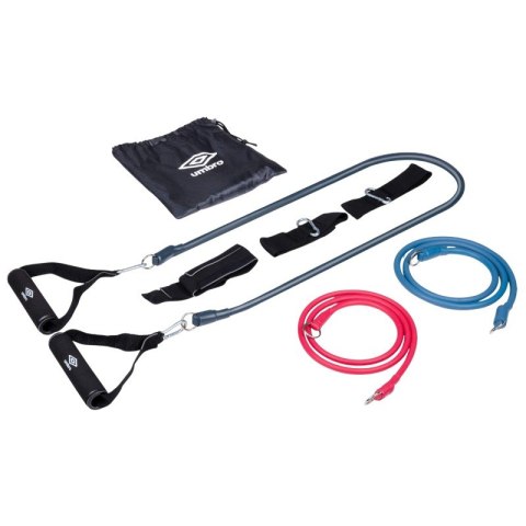 Umbro - Gumy oporowe / pasy do ćwiczeń 9 elementów Umbro