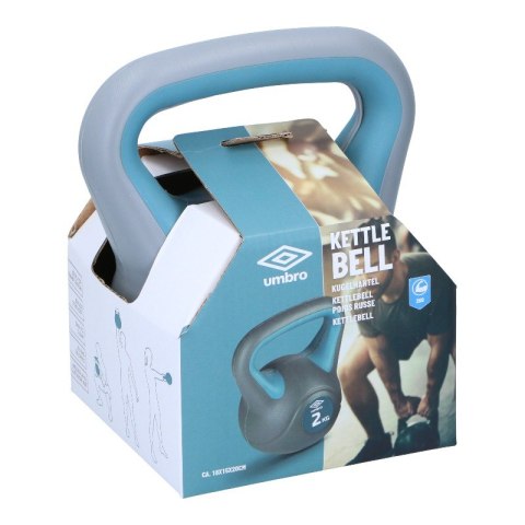 Umbro - Hantla kompozytowa odważnik kettlebell 2kg Umbro
