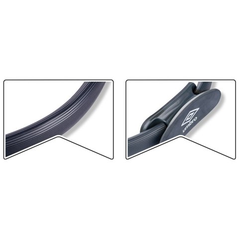 Umbro - Koło do ćwiczeń pilates (szary) Umbro