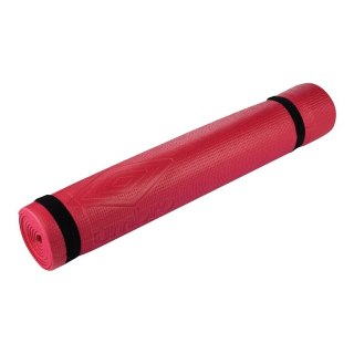 Umbro - Mata antypoślizgowa do jogi / fitness 173x61 cm (Czerwony) Umbro