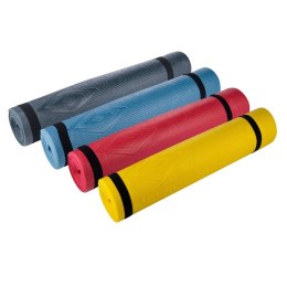 Umbro - Mata antypoślizgowa do jogi / fitness 173x61 cm (Czerwony) Umbro