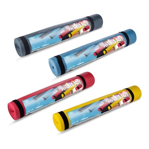 Umbro - Mata antypoślizgowa do jogi / fitness 173x61 cm (Żółty) Umbro