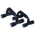 Umbro - Push Up Bars uchwyty do pompek 2 szt. (niebieski) Umbro