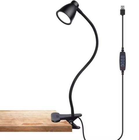 ZD130 Lampka biurkowa led z klipsem ATL