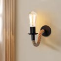 ZD151 Kinkiet lampa ścienna loft sznur ATL