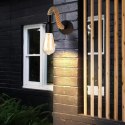 ZD151 Kinkiet lampa ścienna loft sznur ATL