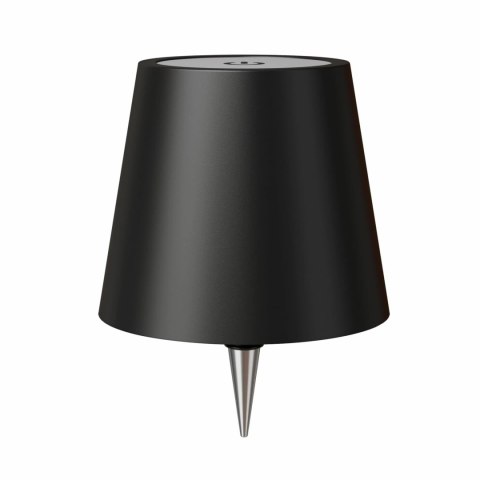 ZD167 Bezprzewodowa lampka nocna dotykowa na butelkę czarna ATL