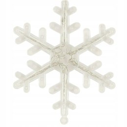 ZD169 Świąteczna lampka led płatek śniegu ATL